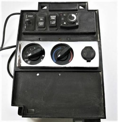 International Prostar Sleeper Control Panel