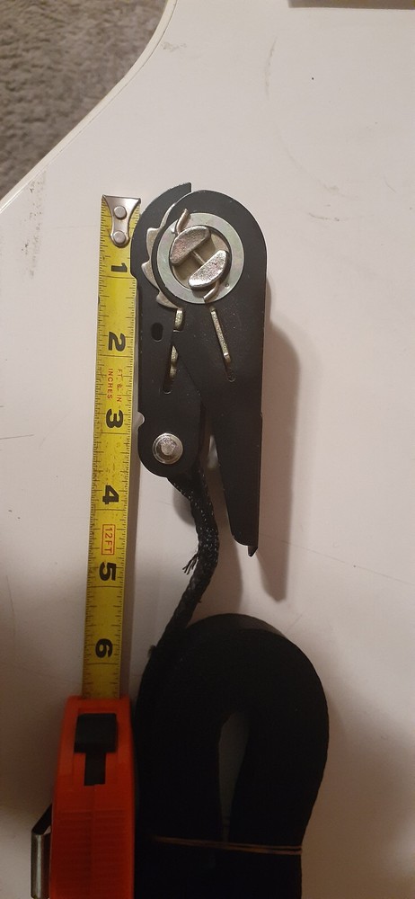 Ratchet Straps, Endless Tie Down Straps Heavy Duty 2 per Pkg.