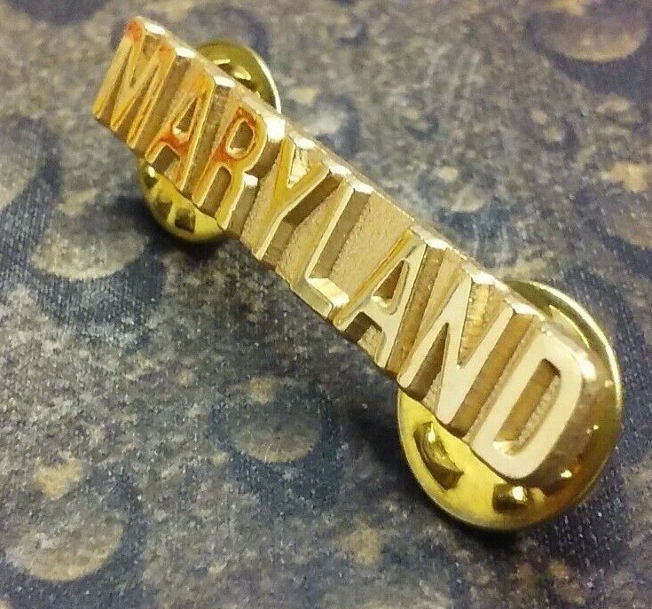 MARYLAND state bar pin badge