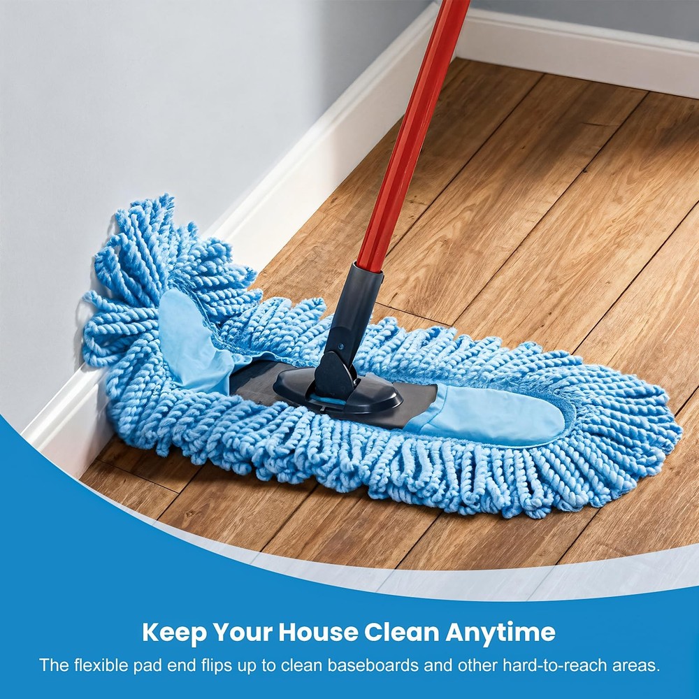 1 Pack Dust Mop Head for O-Cedar Dual-Action Dust Mop Pads Refills Microfiber...