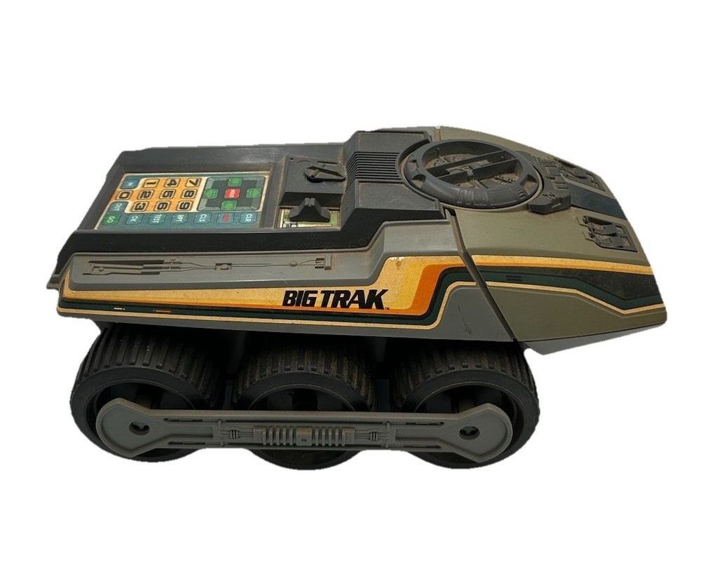 1979 Milton Bradley BIG TRAK Fully Programmable Computer Activated Untested