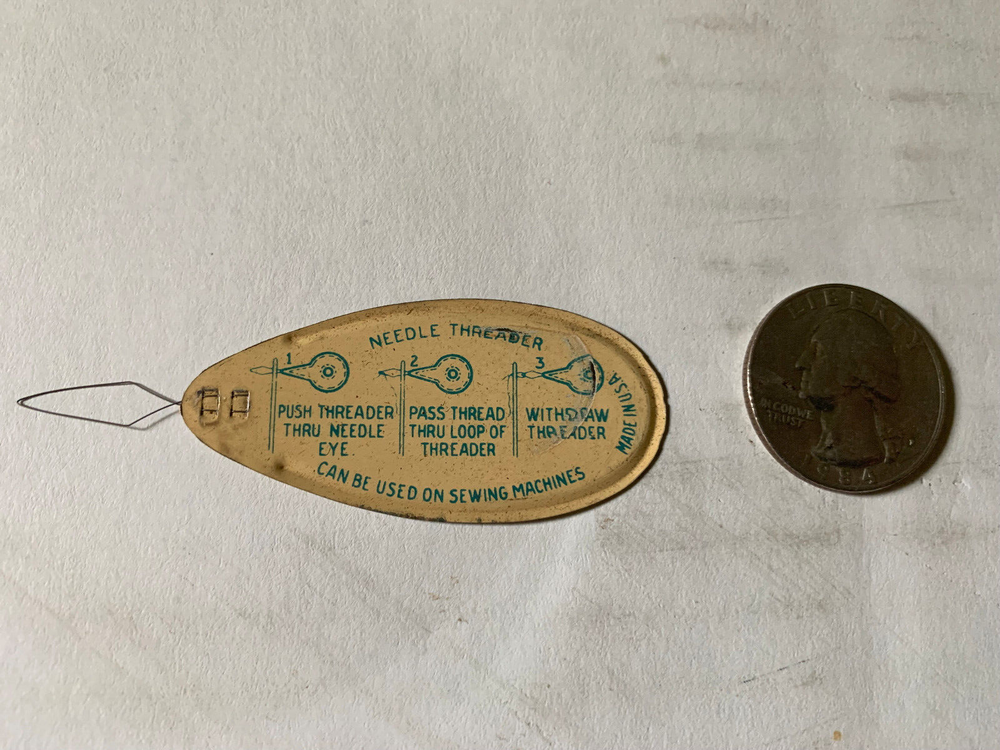 Vintage Needle Threader
