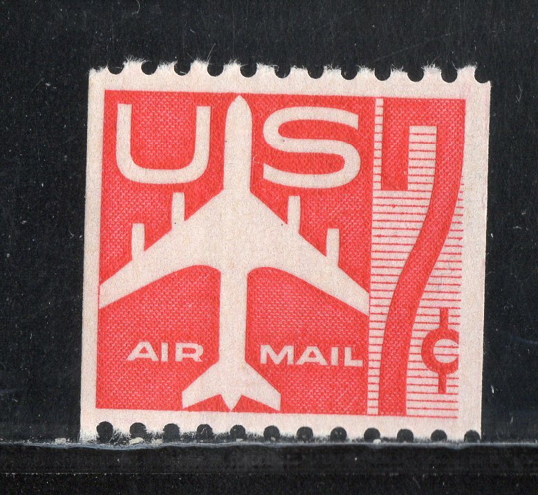 C61 - JET COIL * U.S. Postage Stamp Coil MNH