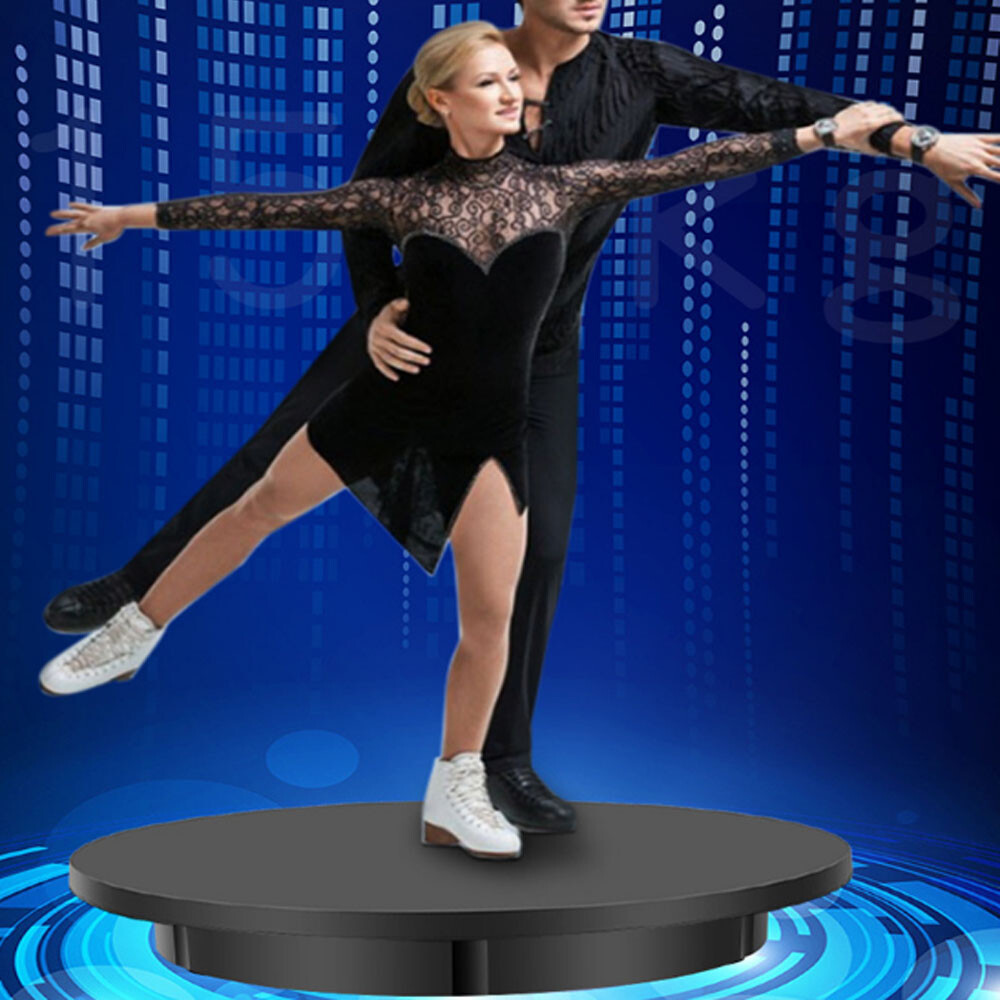 Remote Control Motorized Turntable 42cm Rotating Visualizer Product Shooting