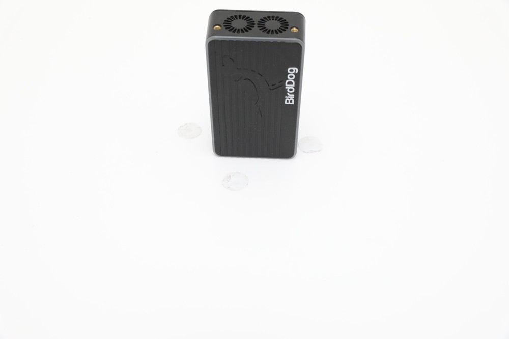 BirdDog Flex 4K BACKPACK HDMI to Full NDI Encoder - Fair Condition; output pink