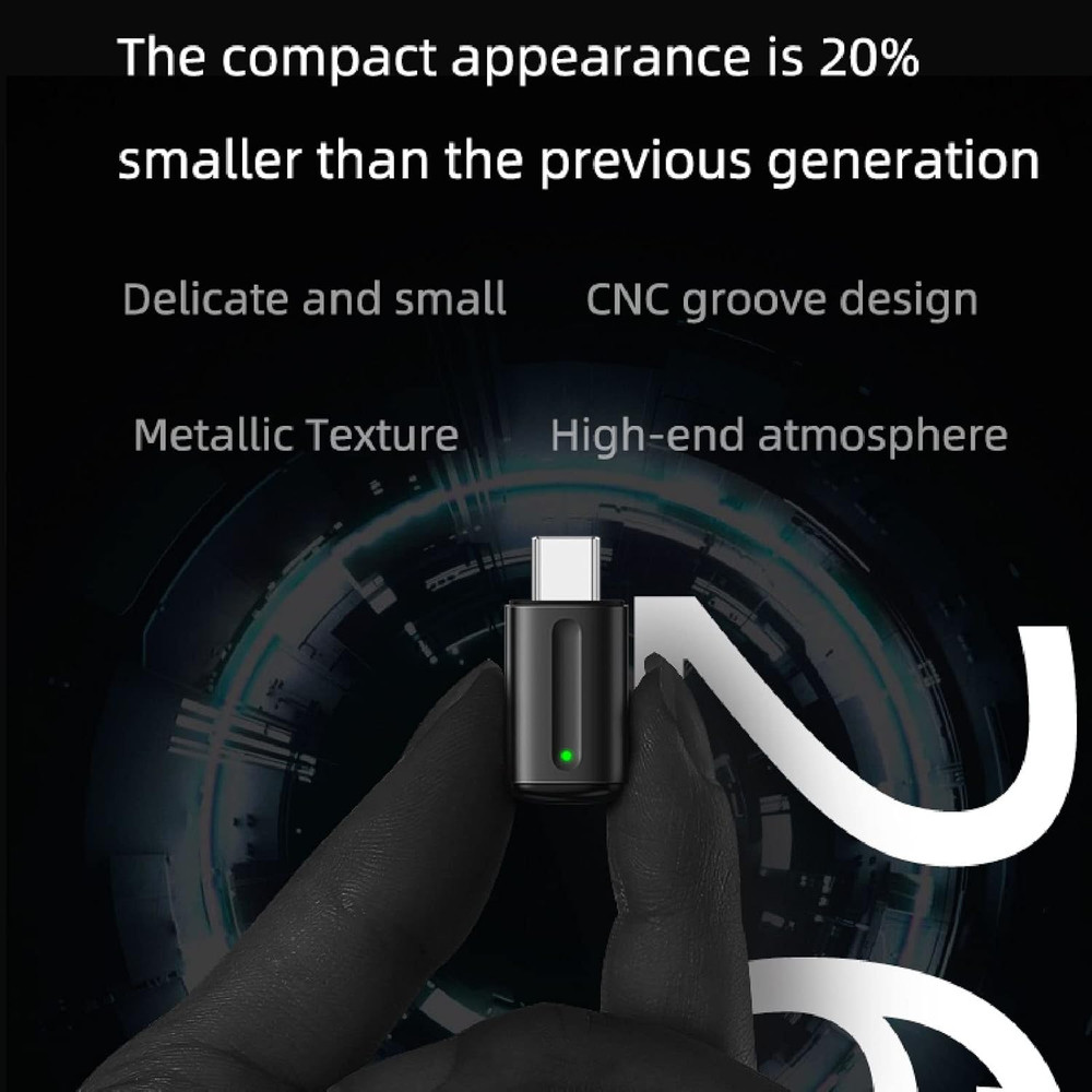 Mini Smartphone IR Remote Controller Adapter, Type C Universal Smart IR Controll