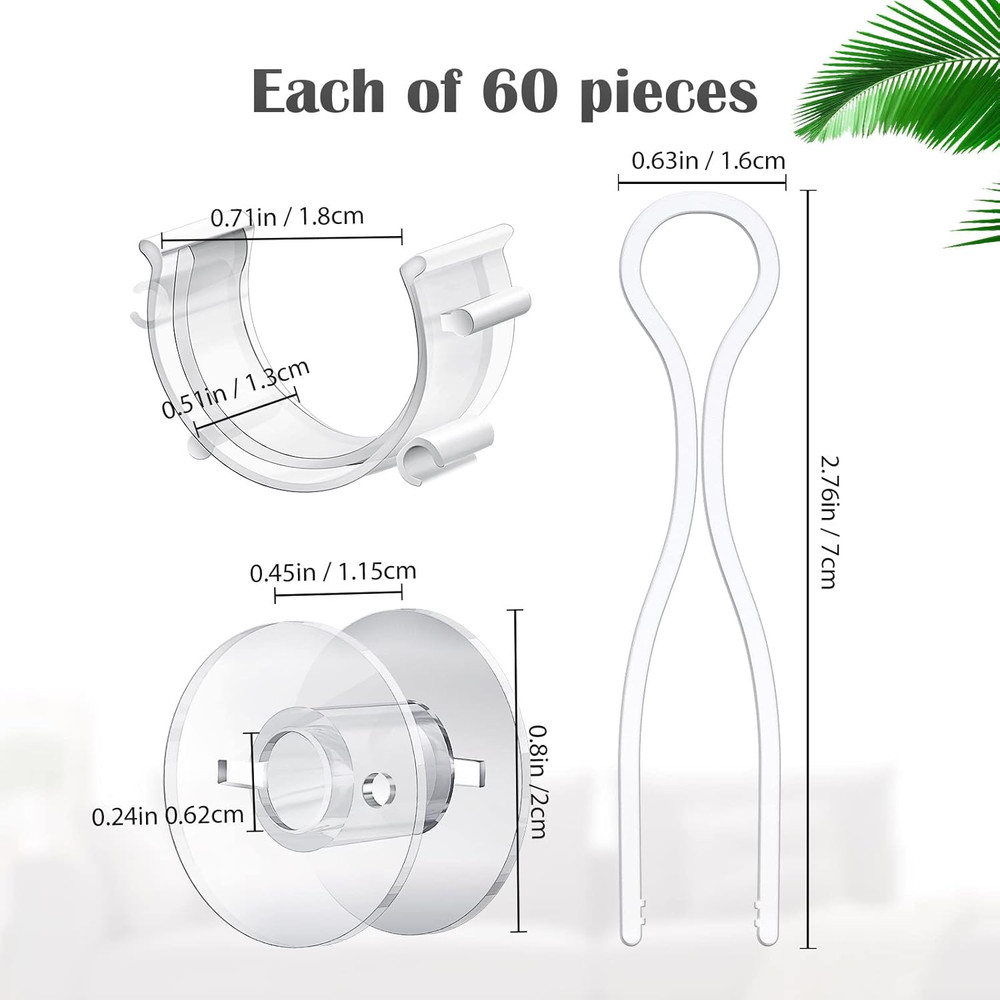 Bobbin Thread Holder Set Includes Sewing Bobbin, Clips, Thread Holders Sewing...