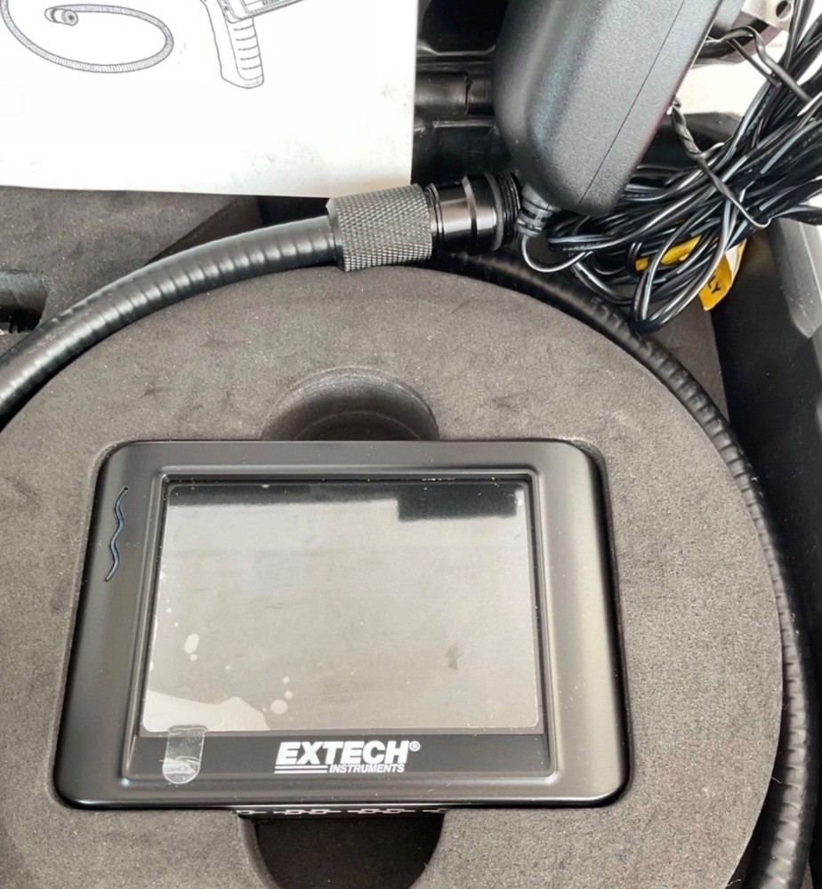 Extech Video Borescope/Wireless Inspection camera BR200 Works