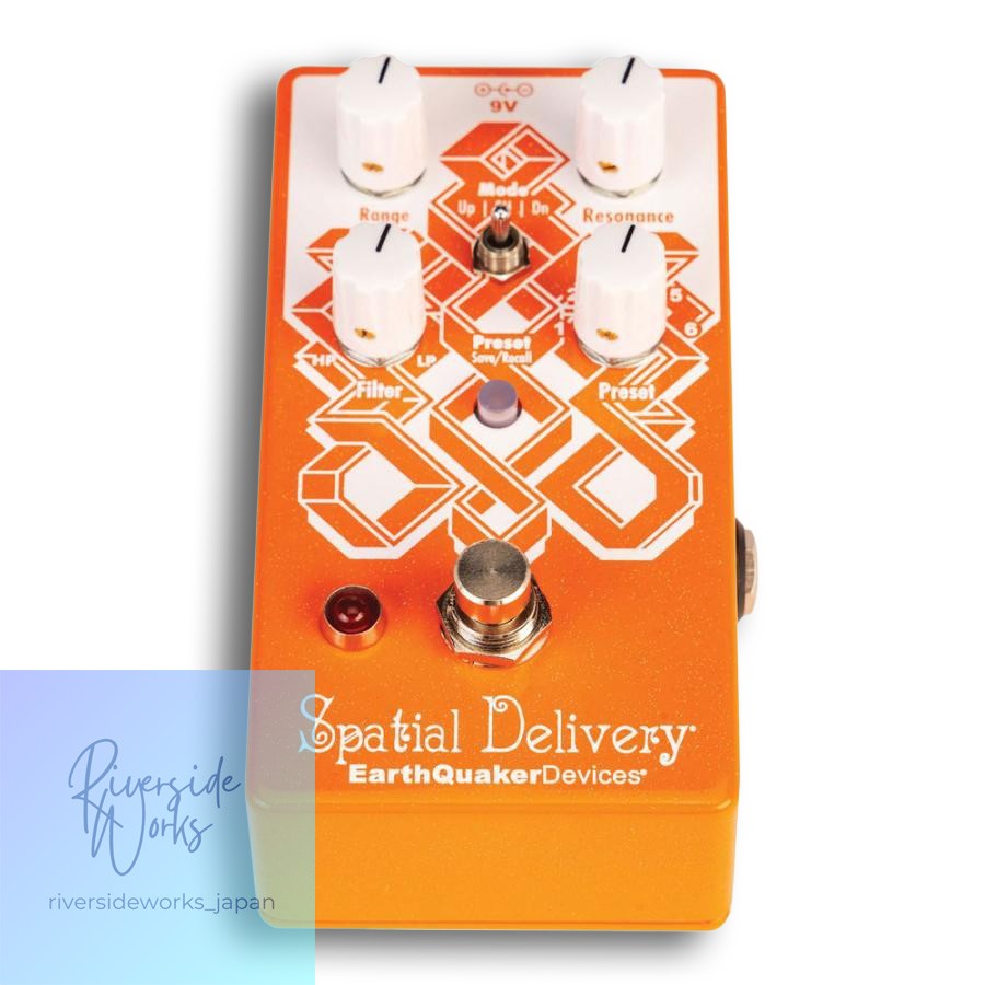EarthQuaker Devices EQD Spatial Delivery Envelope Filter Pedal
