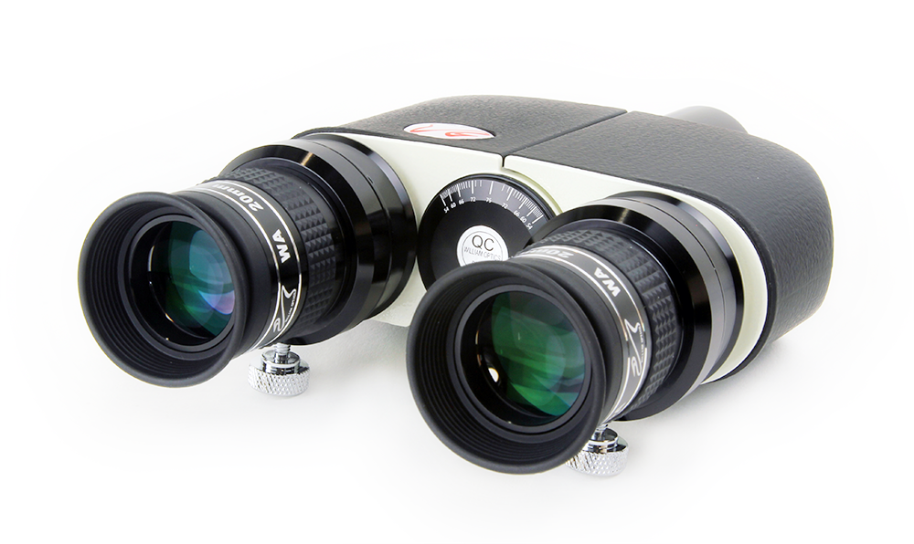 WILLIAM OPTICS BINOVIEWER COMPLETE PACKAGE - 1.25" BINO VIEWER for telescope