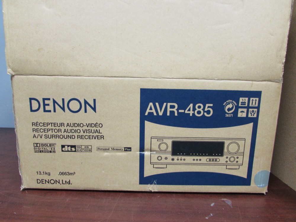 NEW DENON AVR-485 (13A)