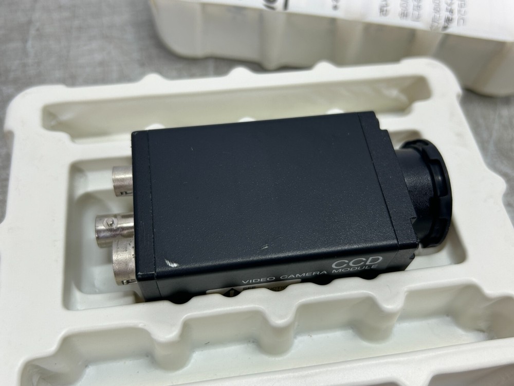 Sony XC-75 CCD industrial Video Camera Module, Black and White
