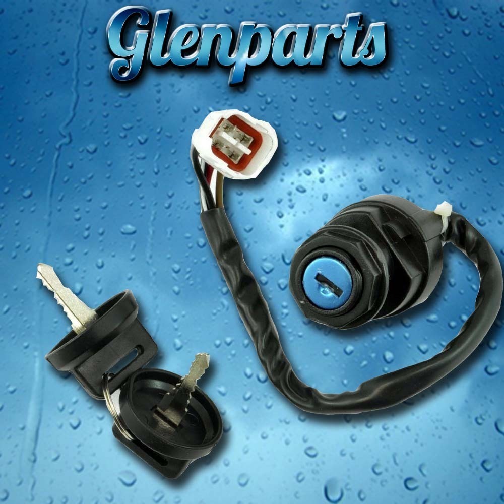 Ignition Key Switch YAMAHA BIG BEAR 400 YFM400 2000 ATV