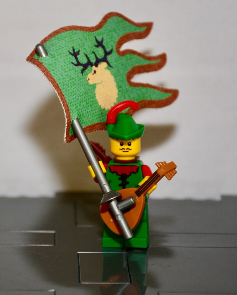 Custom Flags for Lego Castle and Medieval