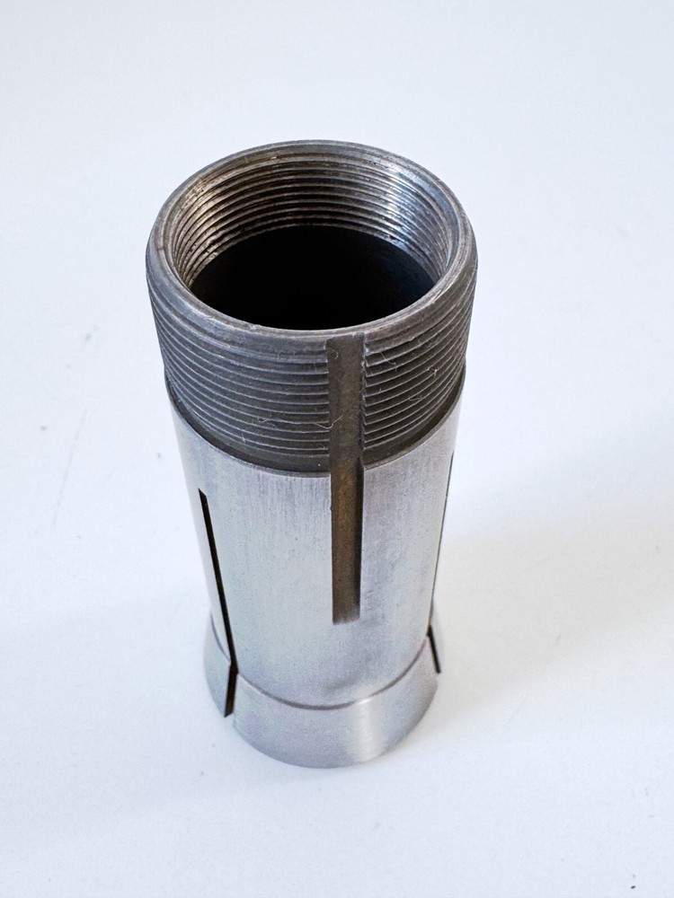 15/16" HARDINGE 5C Round Collet Internal & External Threads .9375" USA