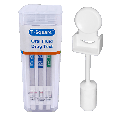 (25 Pack) 10 Panel Cube Oral Saliva Drug Test
