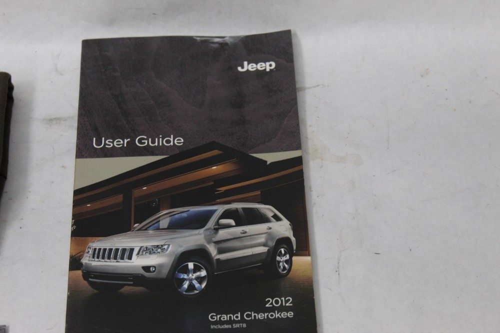 2012 Jeep Grand Cherokee Owners Manual