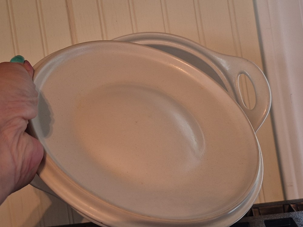 CorningWare Creations Stoneware Casserole Dish with Lid