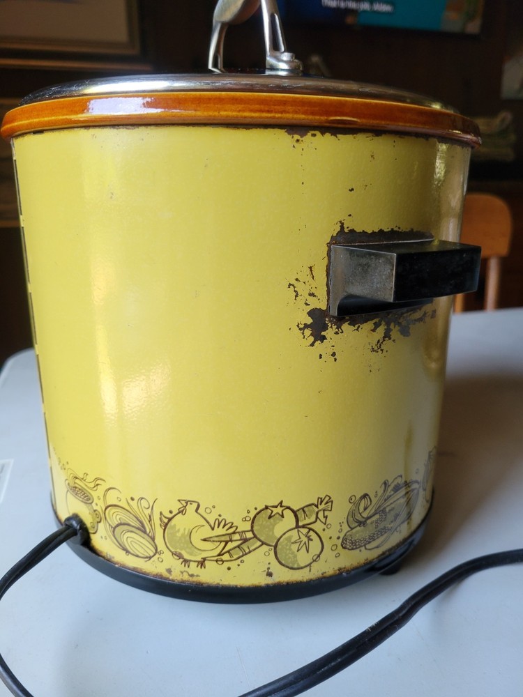 Vintage Rival Crock Pot Slow-Cooker Model 3100/2
