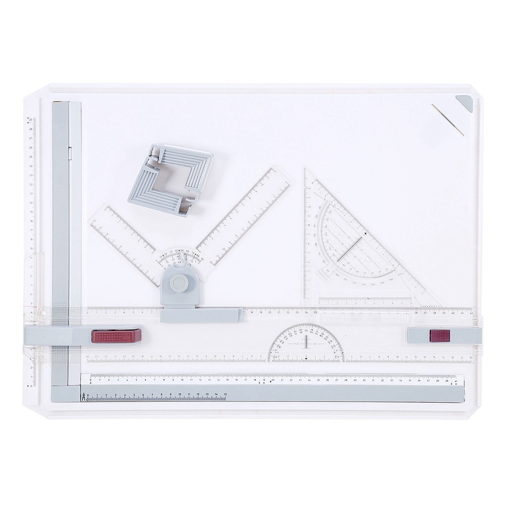 Multifuctional A3 Drawing Board Table Pad With Parallel Motion And Adjustable❀