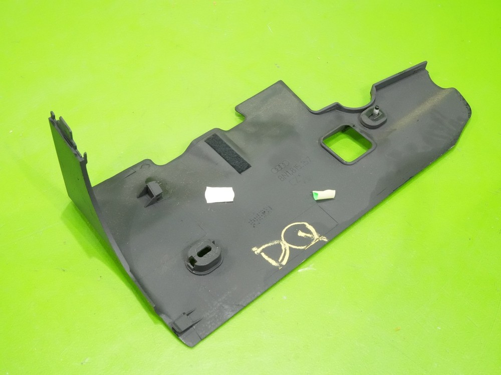00-06 Audi TT OEM driver left lower dash console side panel trim cover 8N1815157
