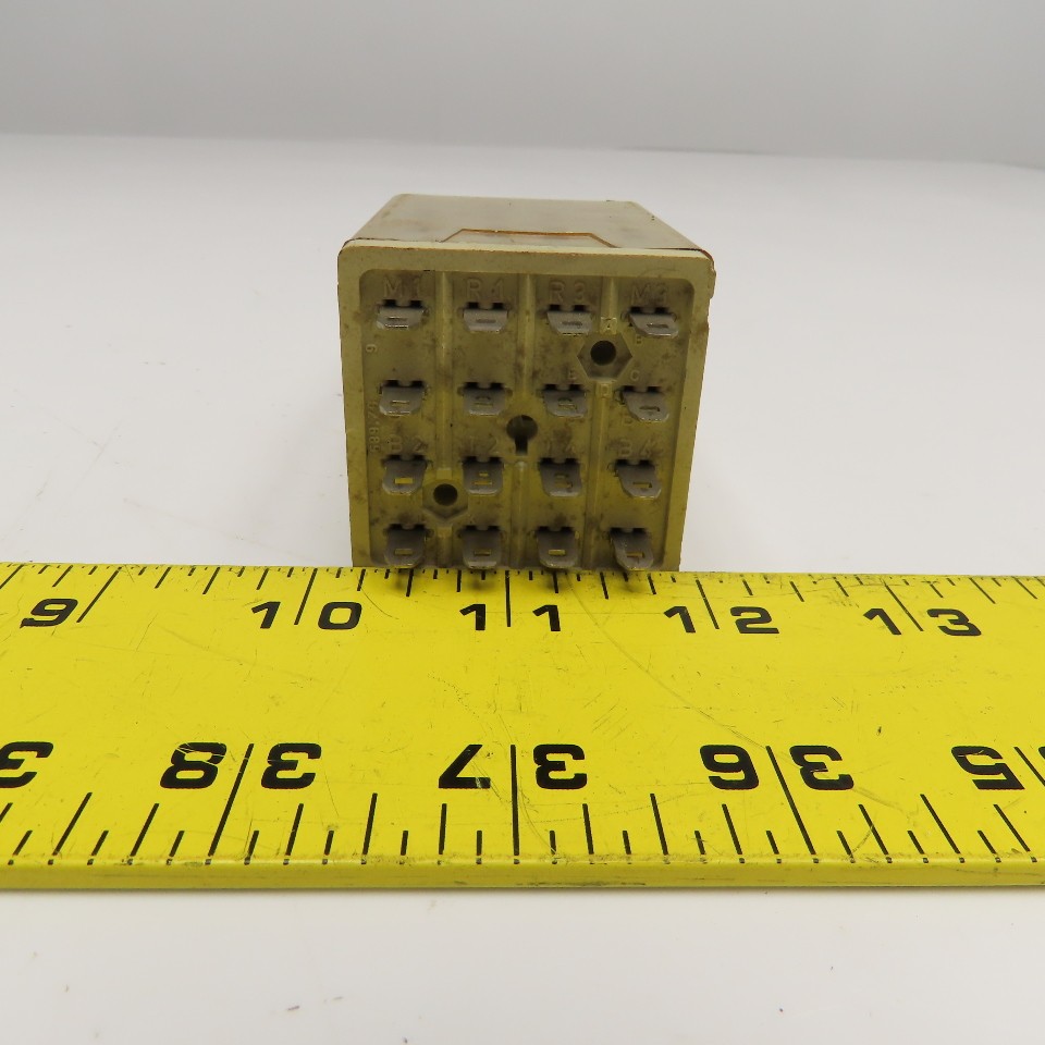 Agastat GPD 125V DC Coil Control Relay Module