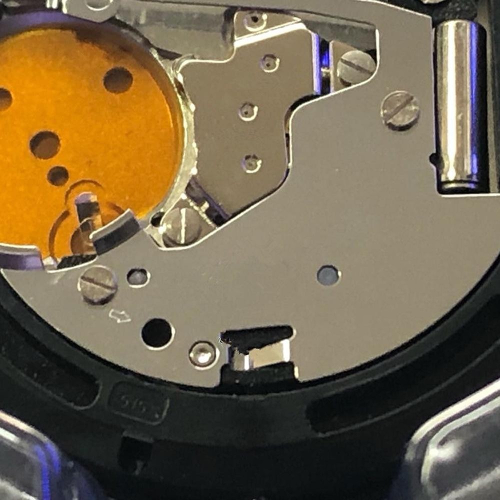 Replacement Quartz Crystal Watch Movement Part For Ronda 515 Movement B