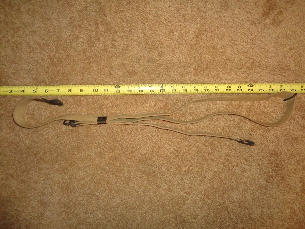 NOBUCKL CANVAS SLING