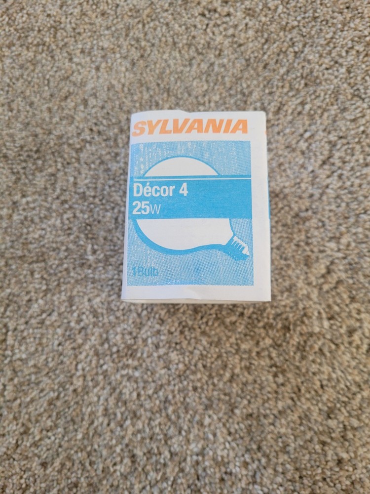 SYLVANIA Decor 4 25W Bulb