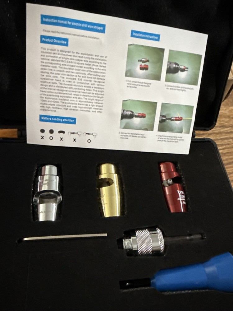 Alloy Electric Wire Stripper Cable Peeling Stripper Practical Q1C7