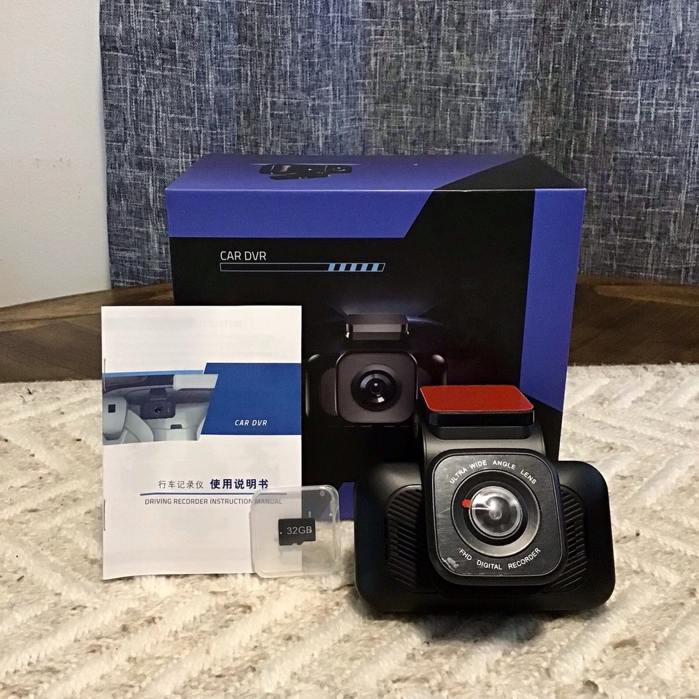 NIB ARPHA D25 5K Dash Cam