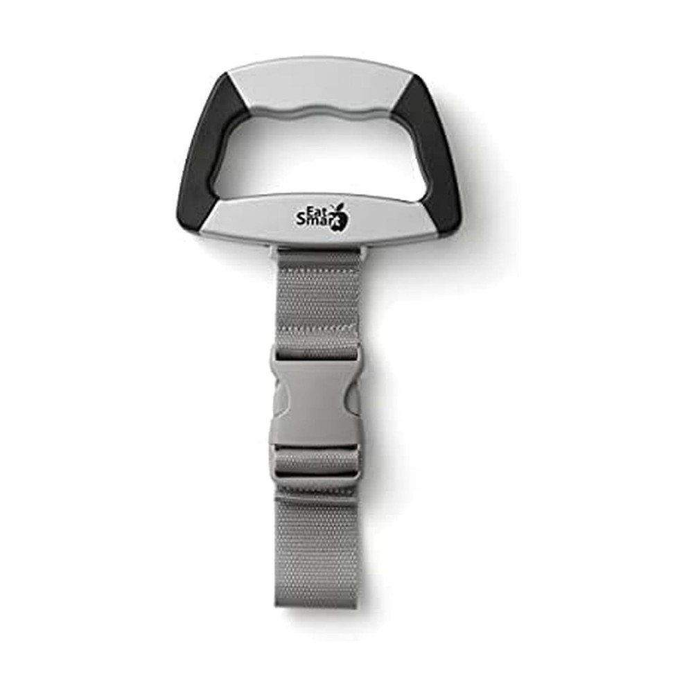 Eat Smart Luggage Scales Silver