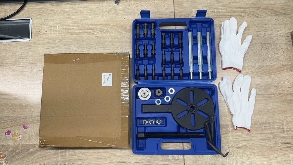 Bearing Disassembly Puller Inner Hole Puller Removal Tool Three-jaw Puller Kits