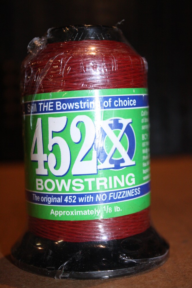 BCY 452X Bowstring Material 1/4lb Mountain Berry Bow String Material Making