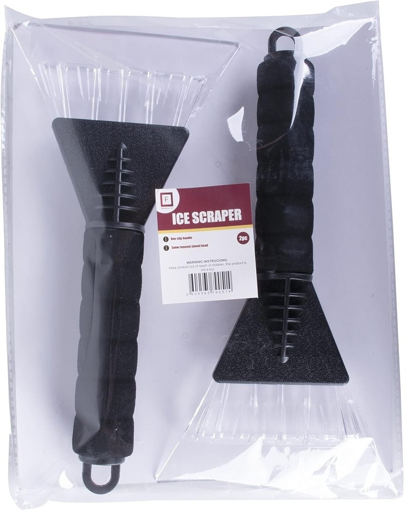 Dina International Twin Pack Ice scraper