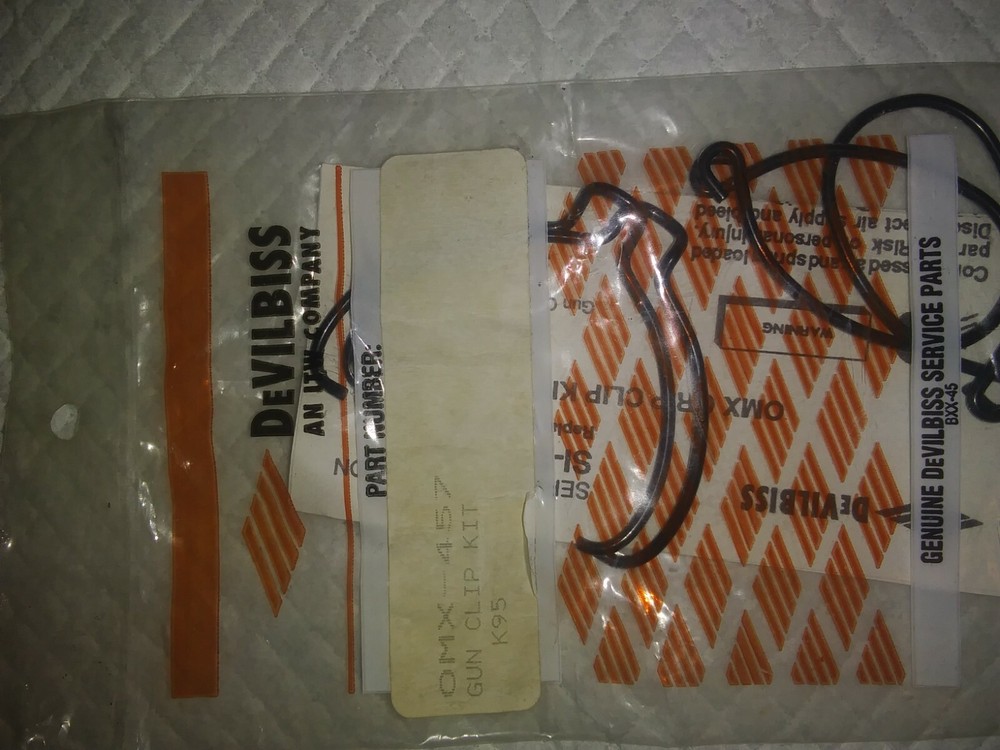 Devibiss OMX 457 Gun Clip Kit