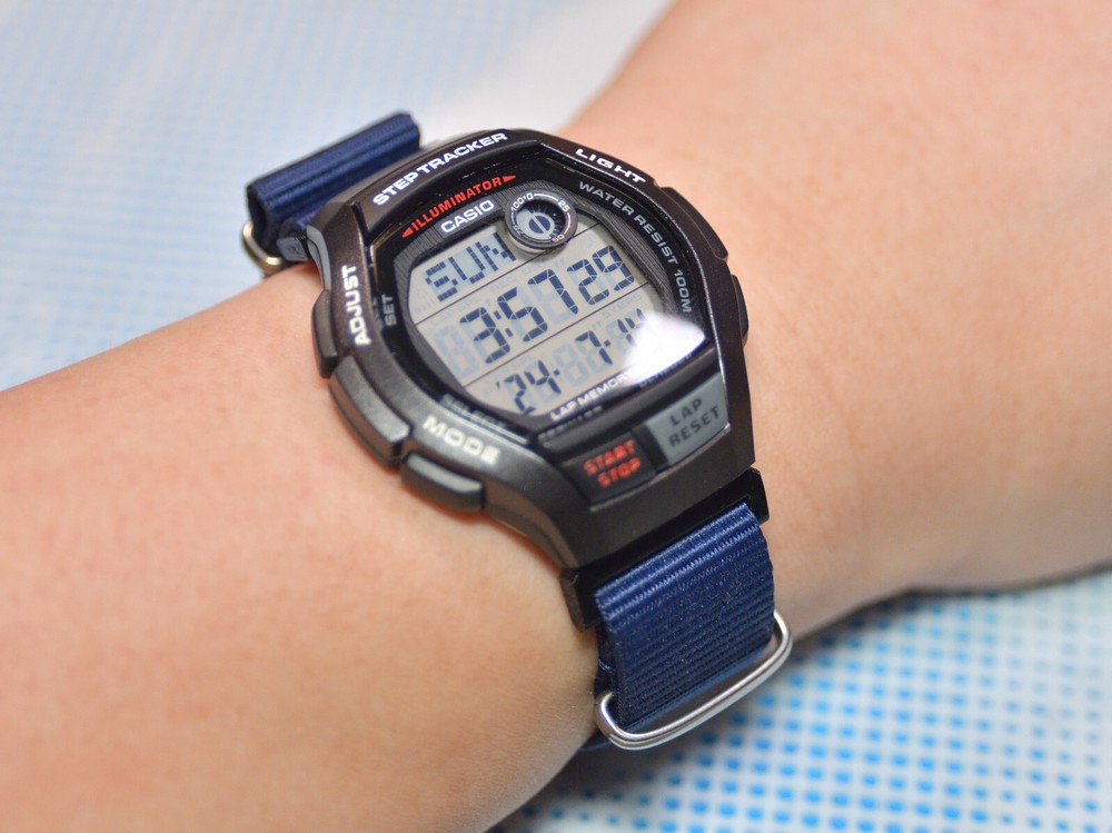 Watch adapter for Casio WS1000H & WS2000H- Multiple Colors Available