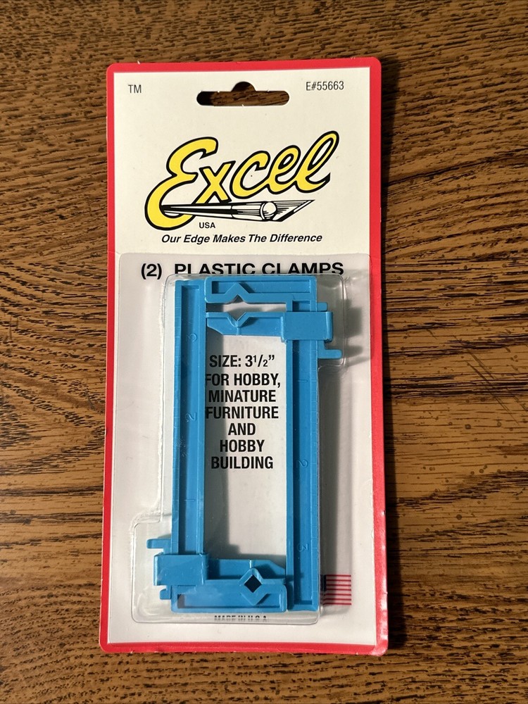 Excel | 3.5" Plastic Clamps