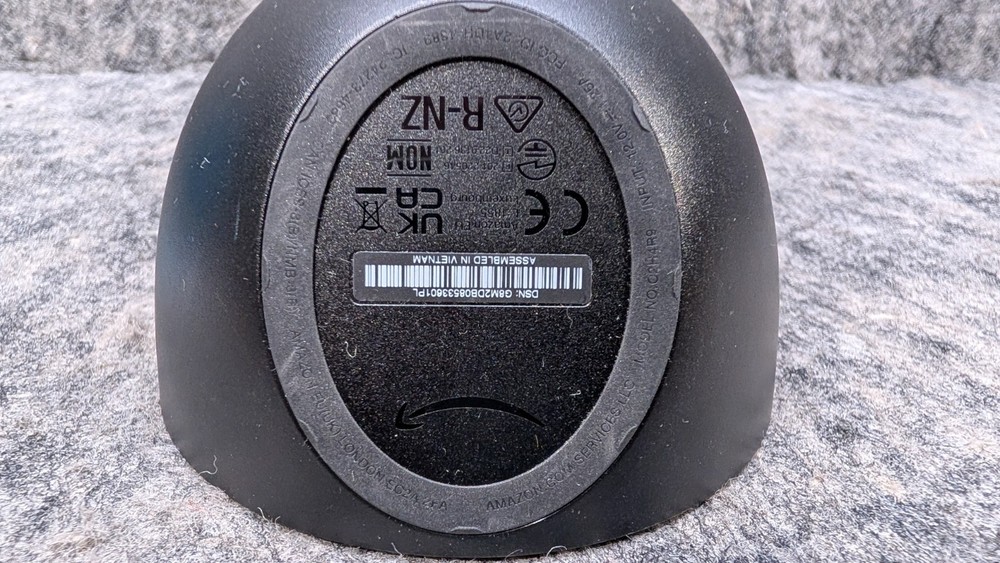 Amazon Echo Pop WiFi/Bluetooth Smart Speaker C2H4R9 Black 🔥New/Open🔥