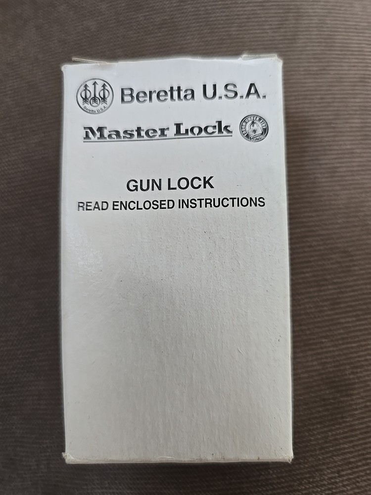 Master Lock Beretta Gun Lock  (1.1)