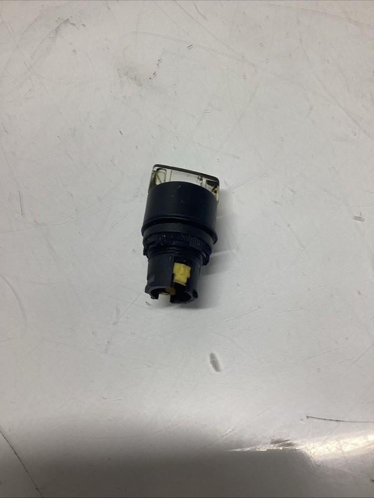 Industrial Rotary Selector Switch Clear Handle Panel Mount 2-Position P-042