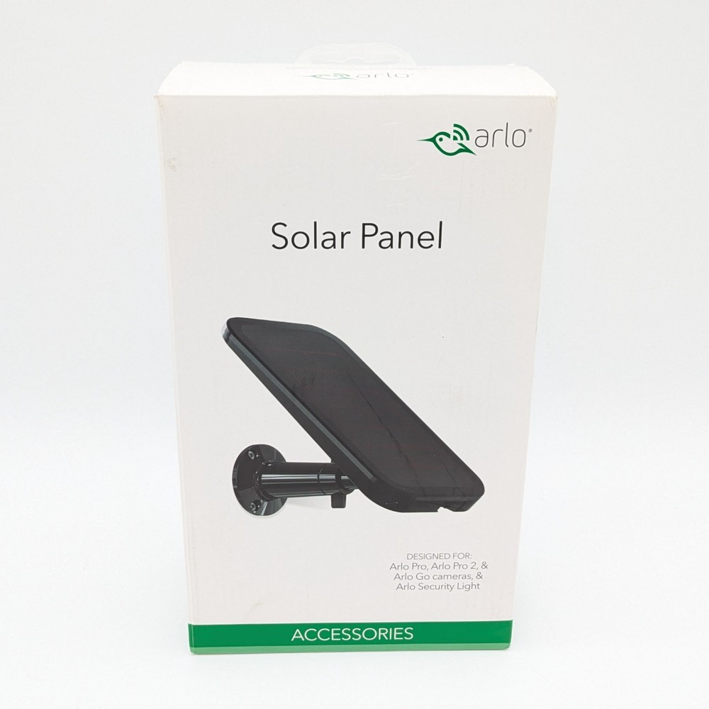 Arlo Solar Panel (VMA4600) Black - New in Box