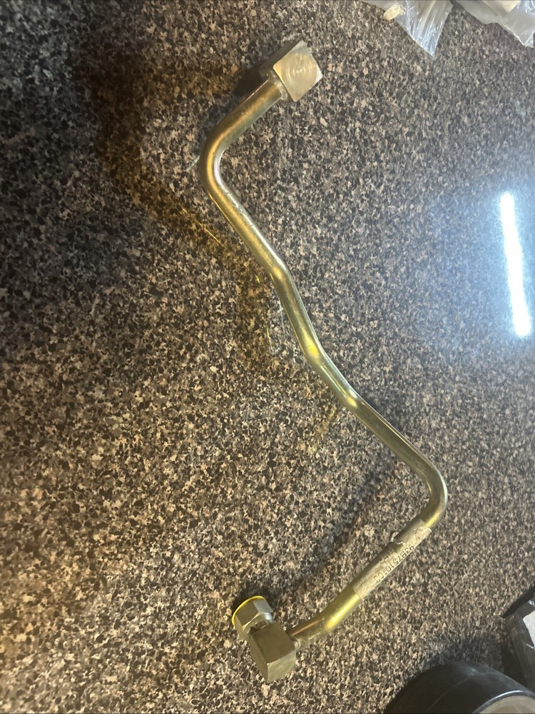 Caterpillar Metal Piping