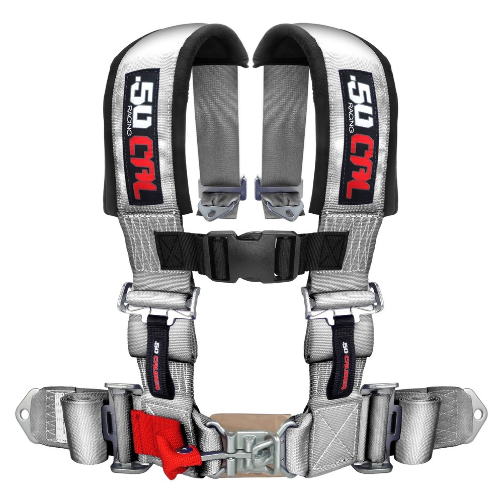50 Caliber Racing 3" 4 Point Harness