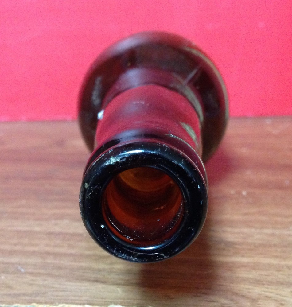 Vintage Pabst Embossed Beer Bottle