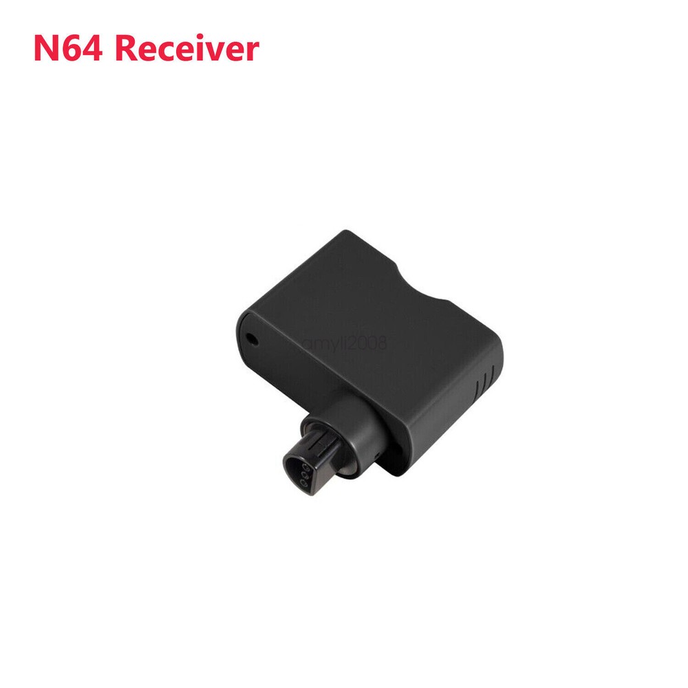 Wireless N64 Controller,2.4G Remote Game Controller w/ Rumble Pak For N64 System