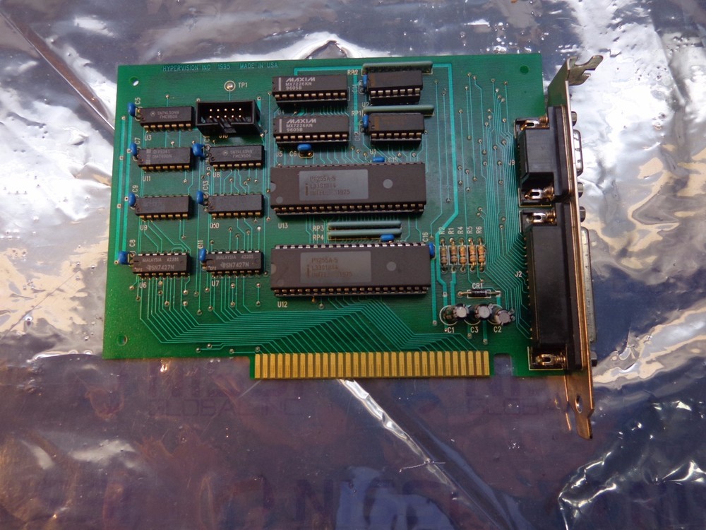 Hypervision Inc Computer Interface ISA Card Version 5