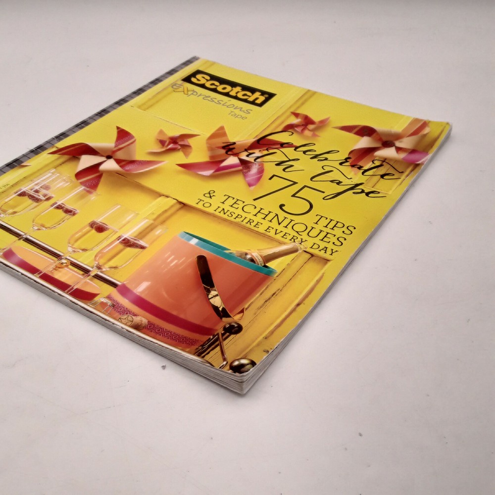 Scotch Expression - Celebrate with Tape : 75 Tips & Techniques (trade paperback)