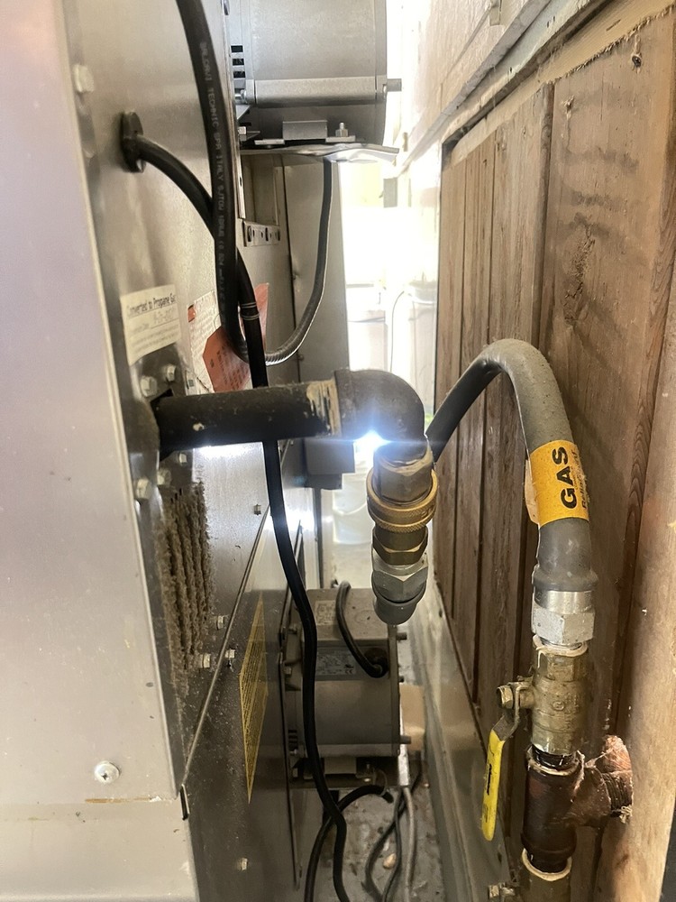 Double Gas Oven