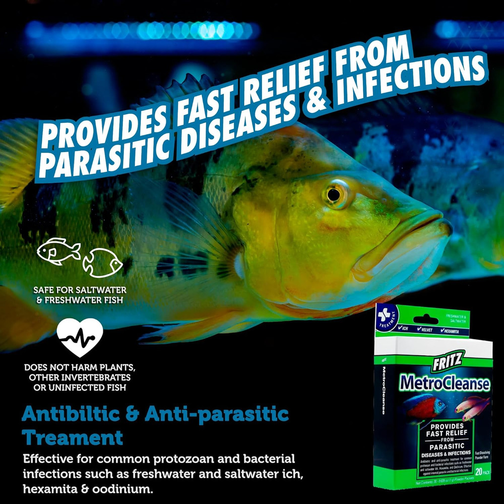Fritz Metrocleanse - 20 Pk